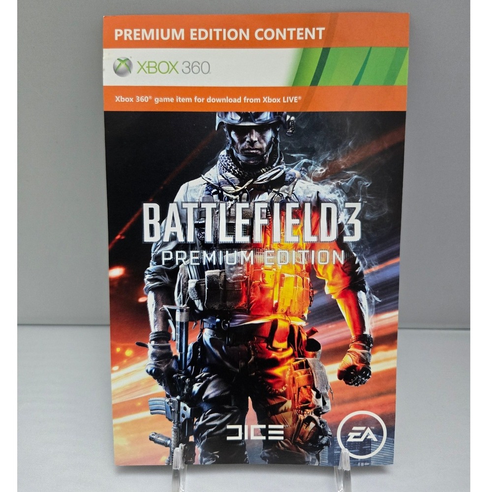 Battlefield 3 & 4 (W/ China Rising DLC) Bundle - Xbox 360 - Complete CIB 2 Games - Picture 4 of 16